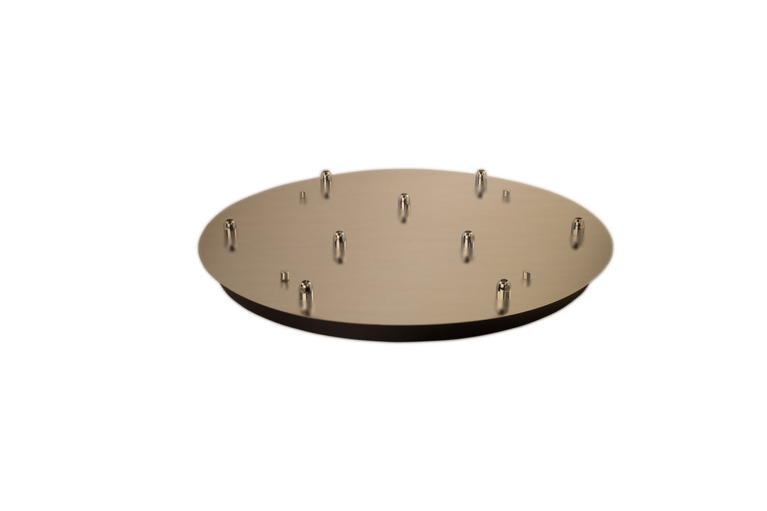 Kuzco Lighting Multi-Port Canopy CNP09AC-VB  Home Decor - Brass