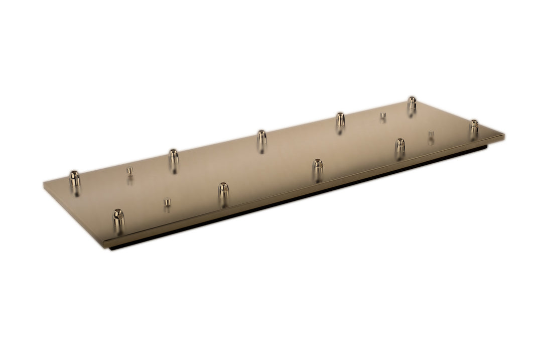 Kuzco Lighting Multi-Port Canopy CNP10AC-VB  Home Decor - Brass