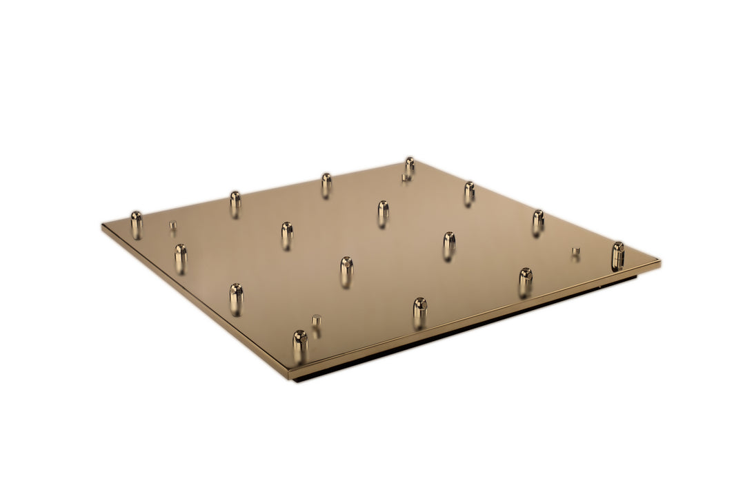 Kuzco Lighting Multi-Port Canopy CNP16AC-VB  Home Decor - Brass