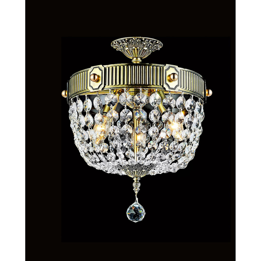 CWI Brass 2048c13gb Ceiling Light - French Gold