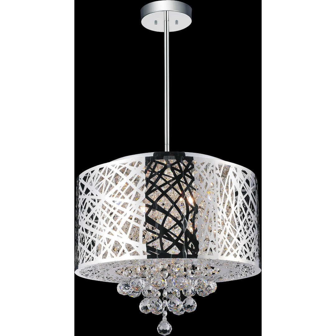 CWI Eternity 5008p16st-r Pendant Light - Stainless Steel