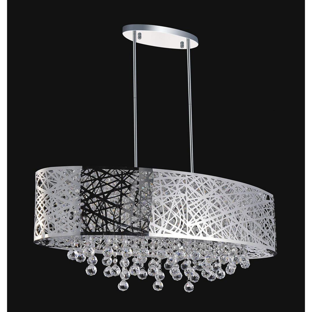 CWI Eternity 5008p32st-o Pendant Light - Stainless Steel