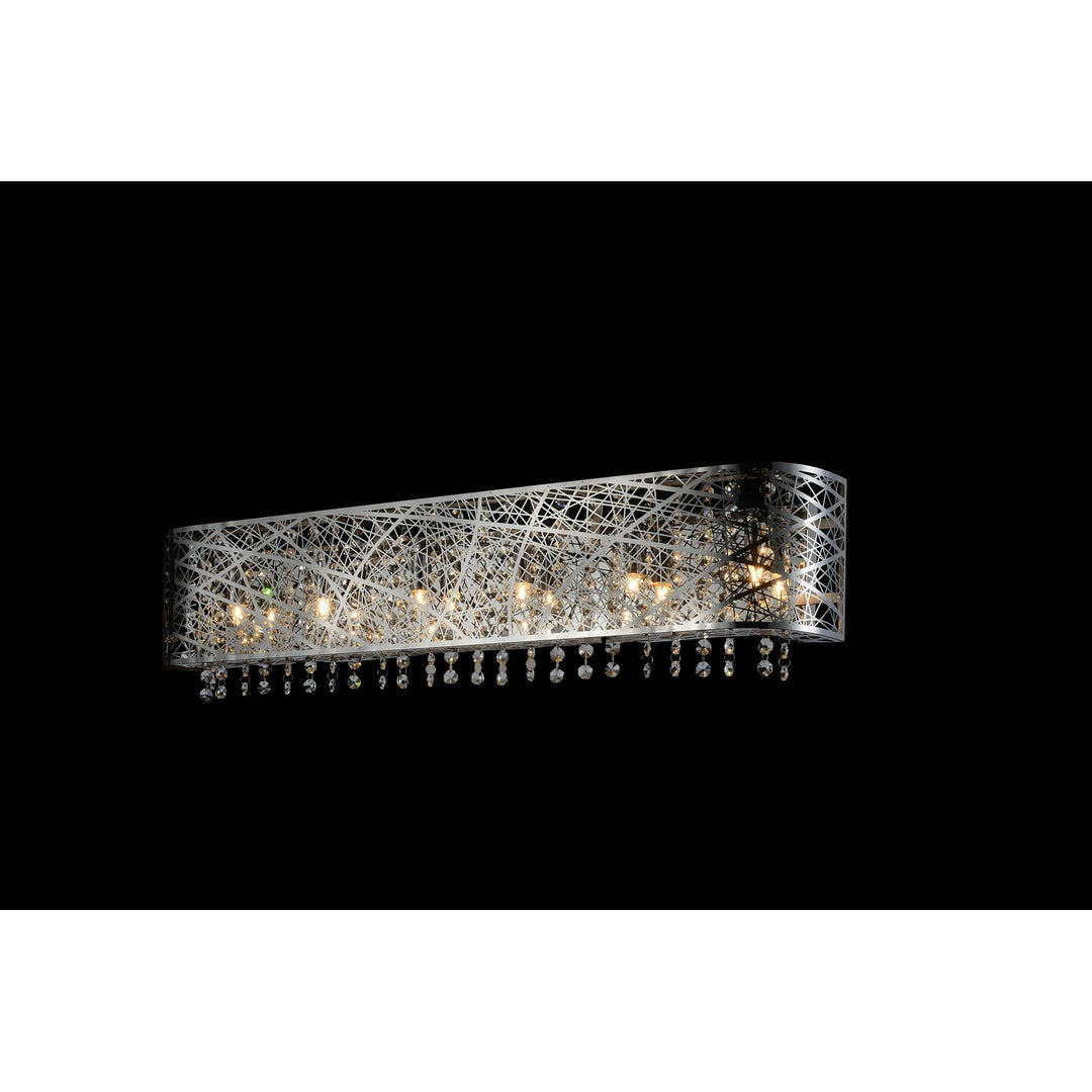 CWI Eternity 5008w26st-o Bath Vanity Light 24 in. wide - Stainless Steel