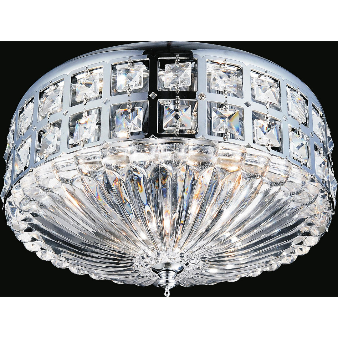 CWI Bloome 5039c13c Ceiling Light - Chrome