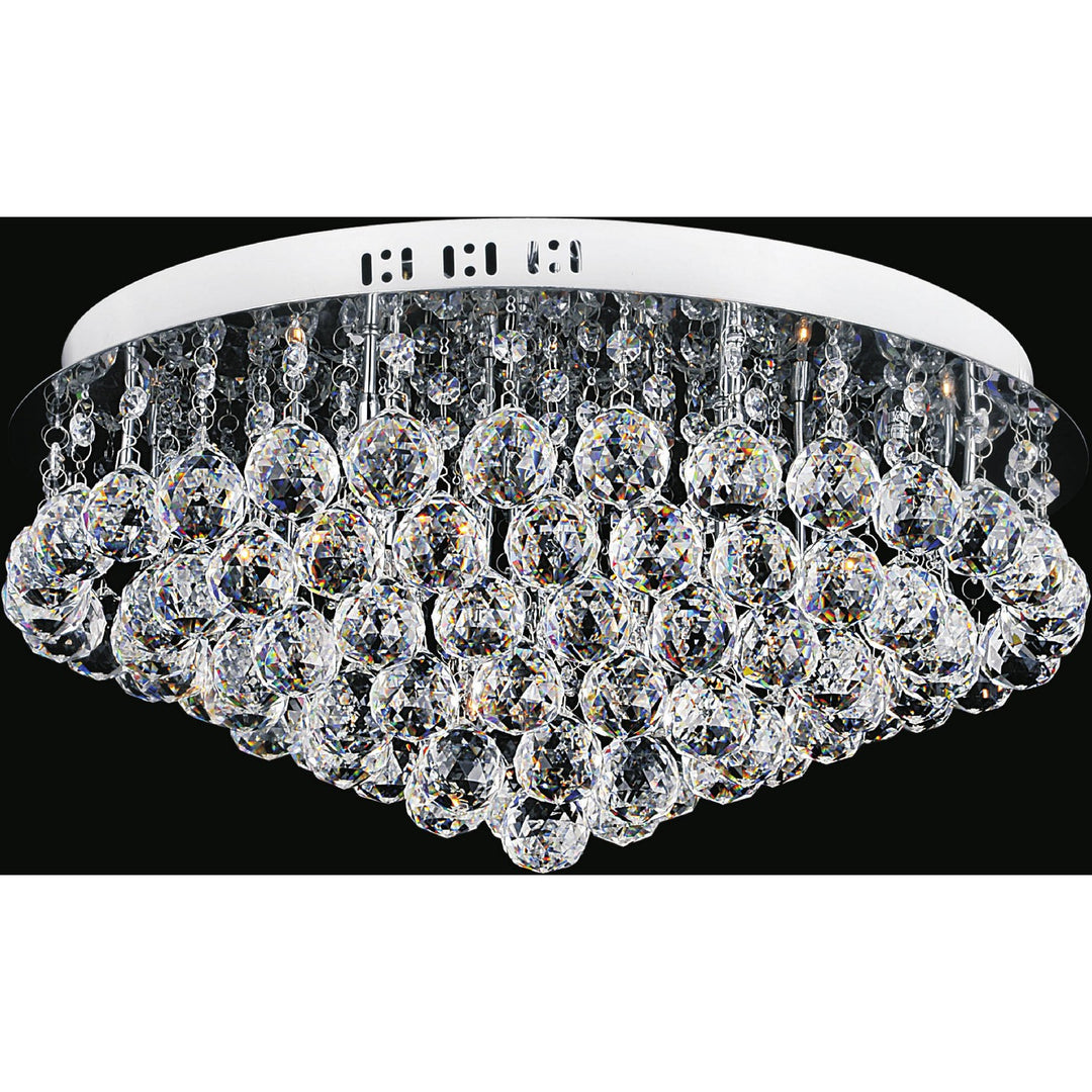 CWI Sparkle 5052c20c-r Ceiling Light - Chrome