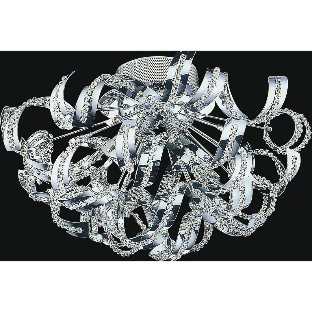 CWI Swivel 5067c22c Ceiling Light - Chrome