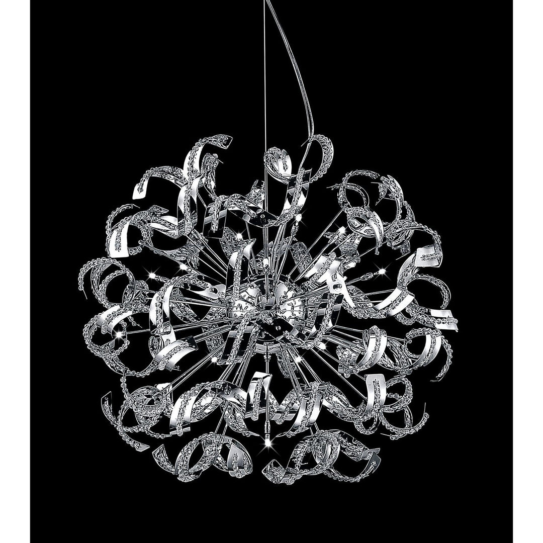 CWI Swivel 5067p29c Chandelier Light - Chrome