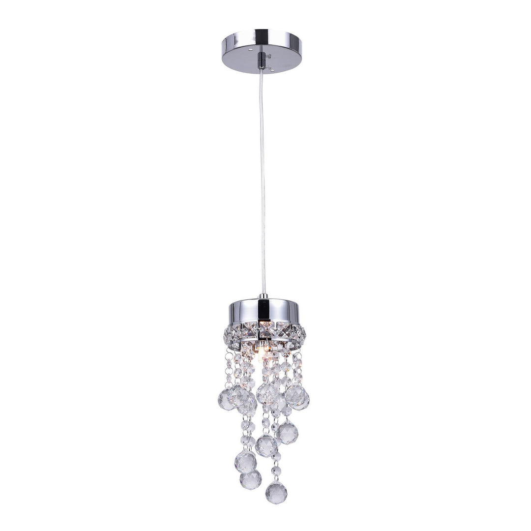 CWI Monica 5072p5c-r Pendant Light - Chrome