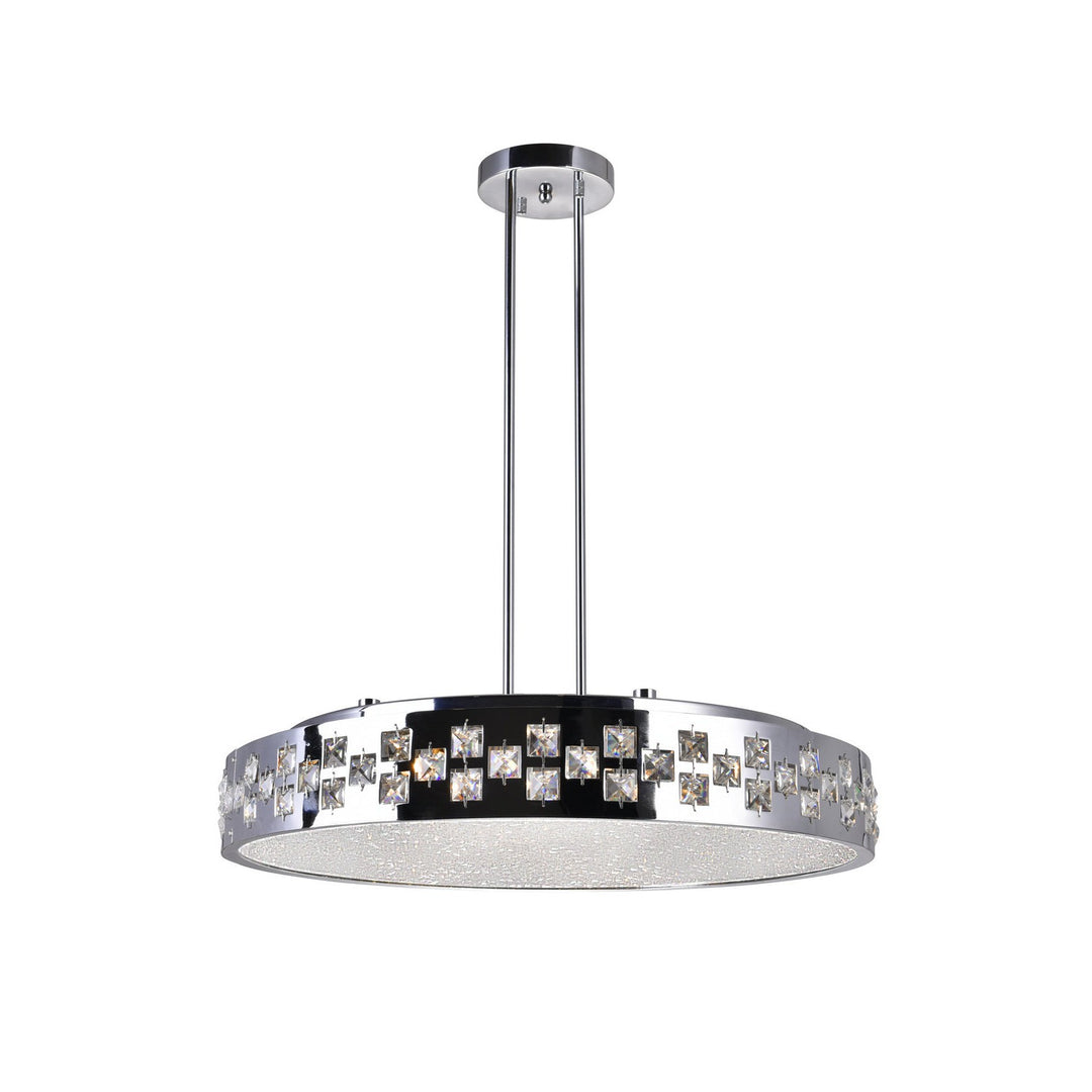 CWI Cinderella 5073p26c Pendant Light - Chrome