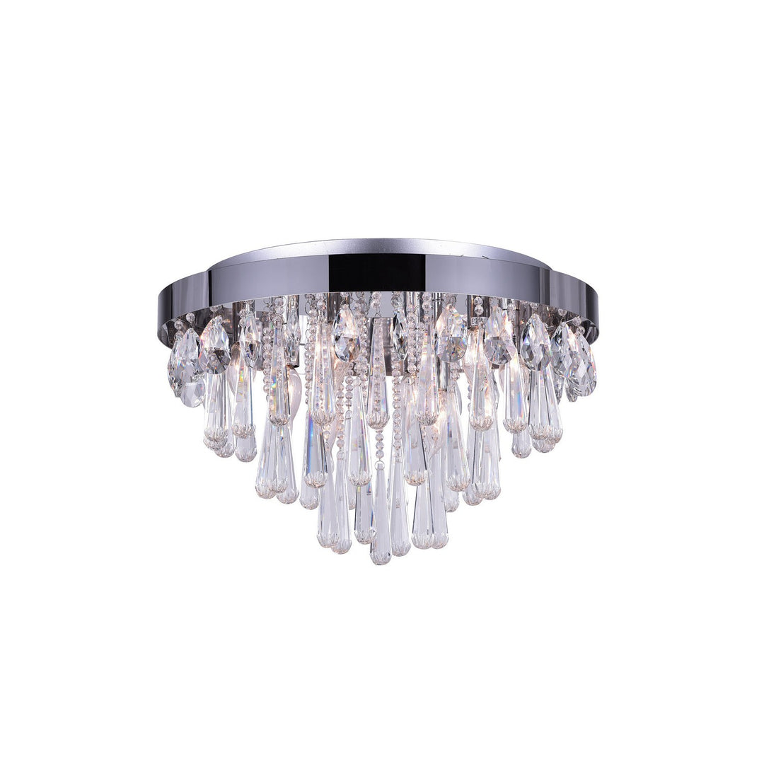 CWI Vast 5078c20c Ceiling Light - Chrome