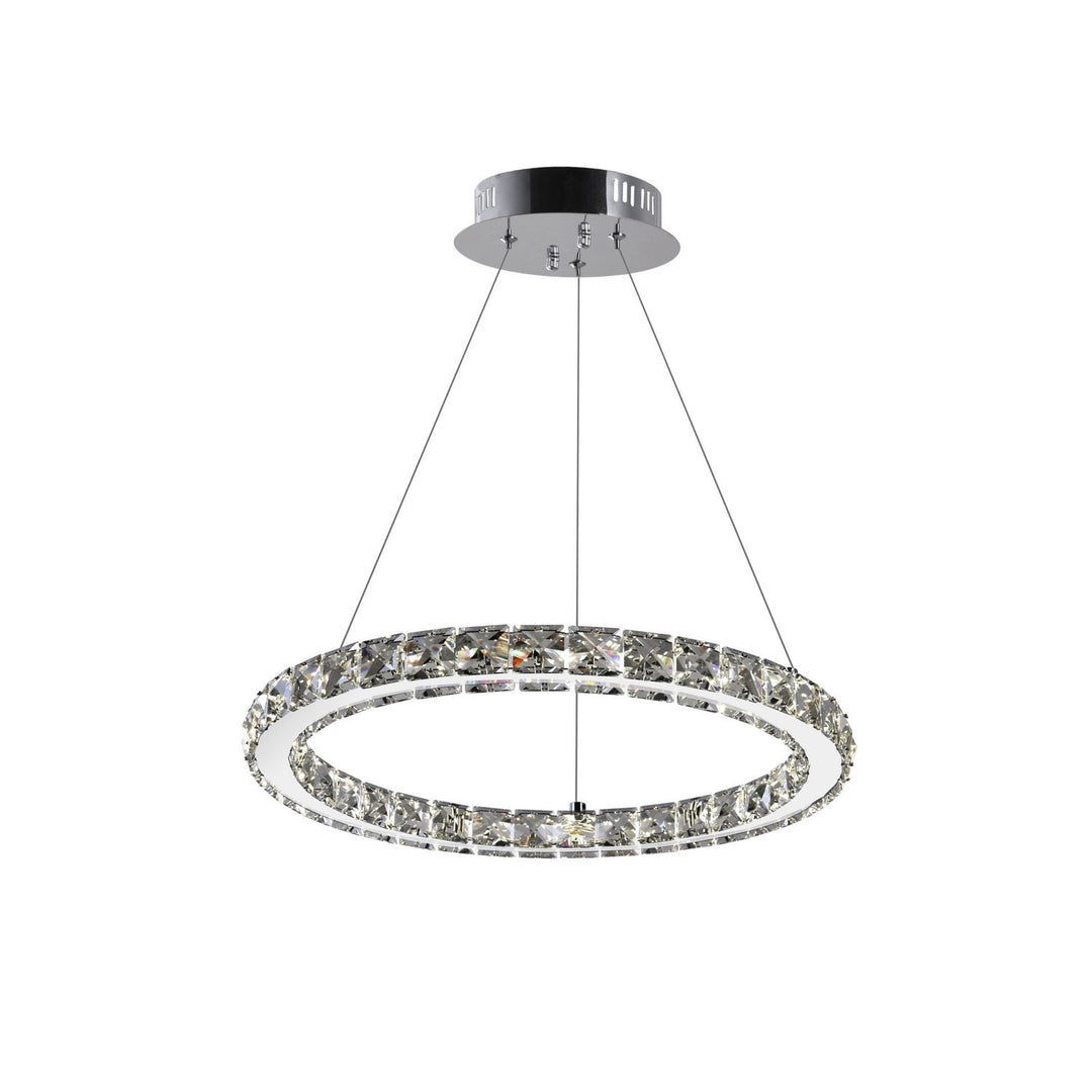 CWI Ring 5080p16st-r Pendant Light - Chrome