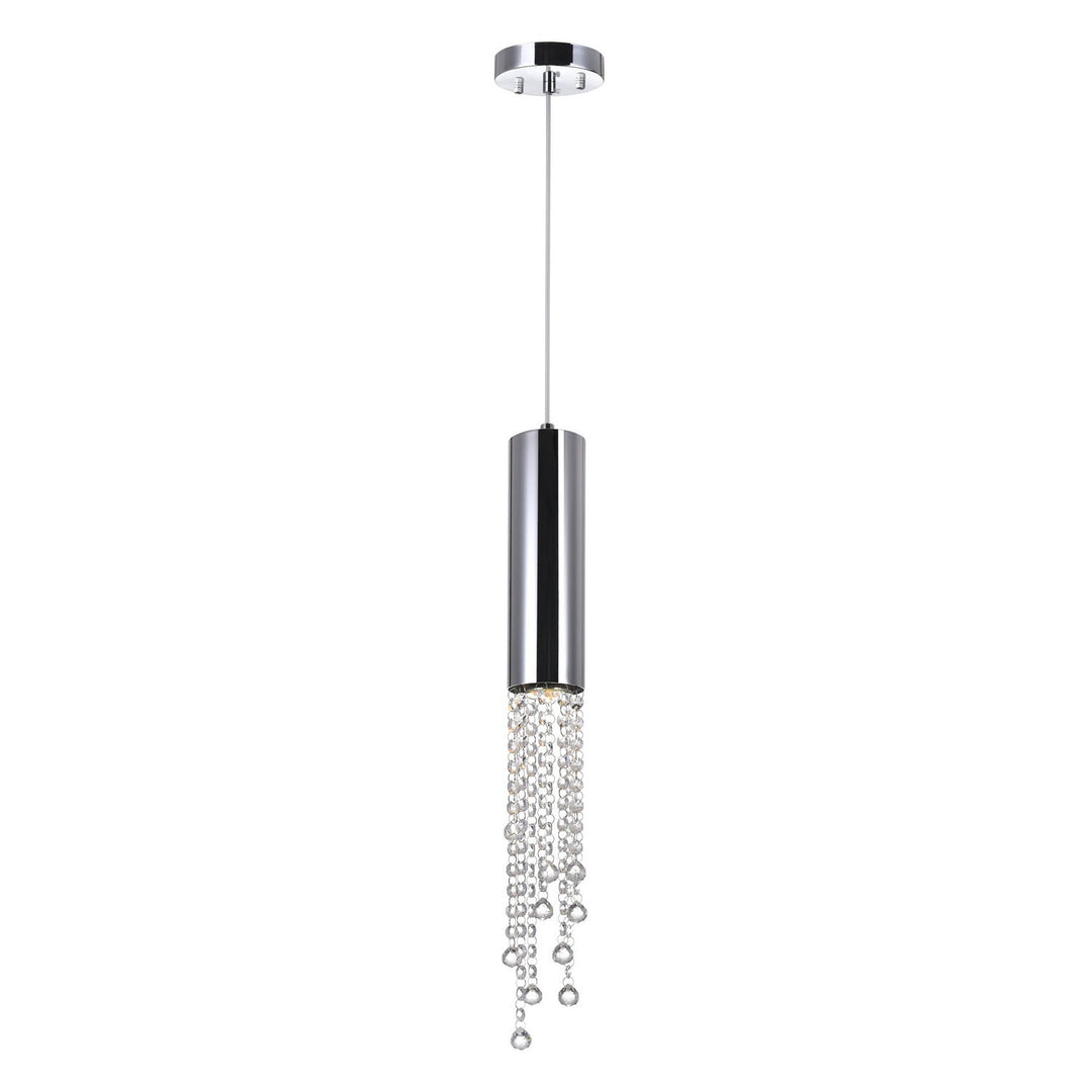 CWI Extended 5081p5c-r Pendant Light - Chrome