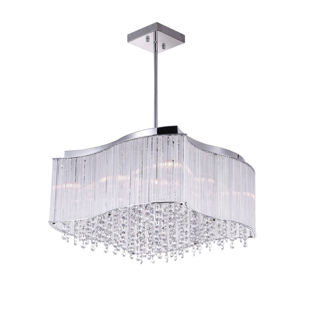 CWI Elsa 5320p20c-s Pendant Light - Chrome