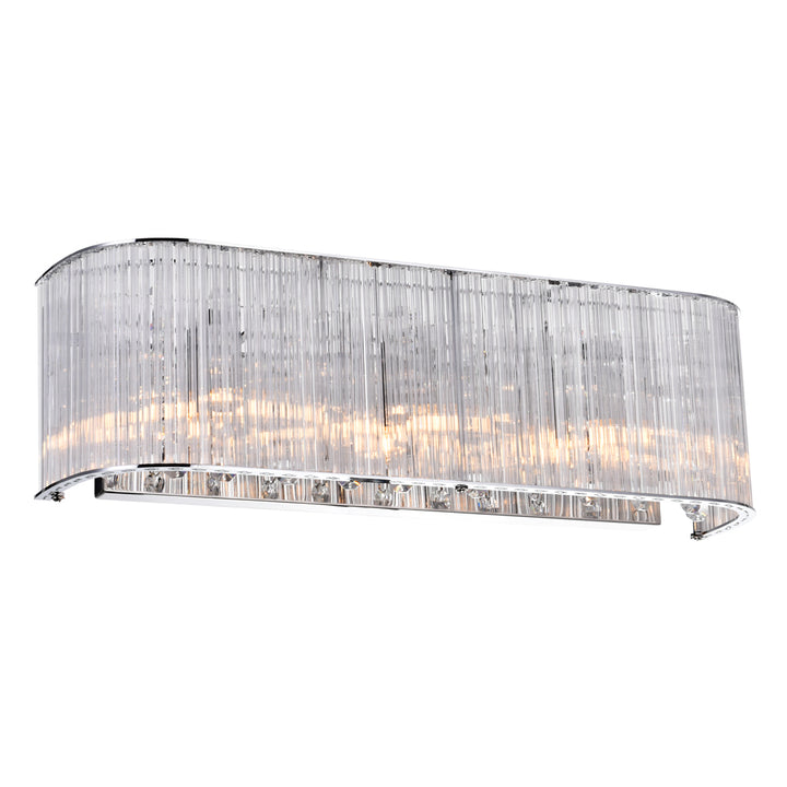 CWI Elsa 5320w18c Bath Vanity Light 18 in. wide - Chrome