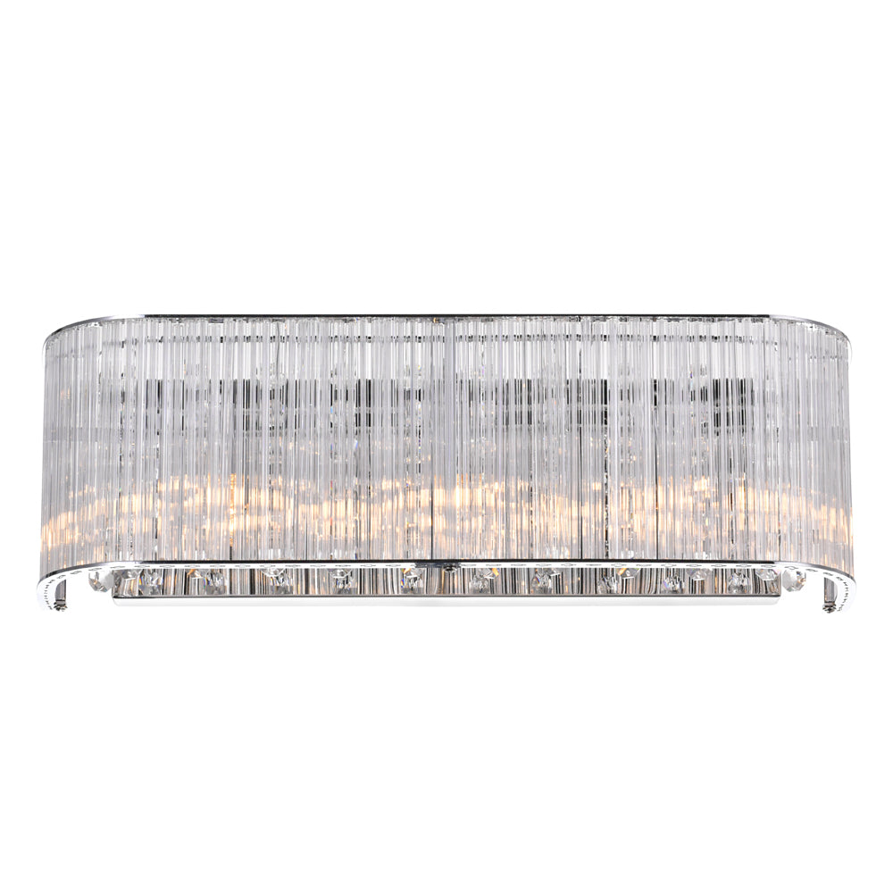 CWI Elsa 5320w18c Bath Vanity Light 18 in. wide - Chrome