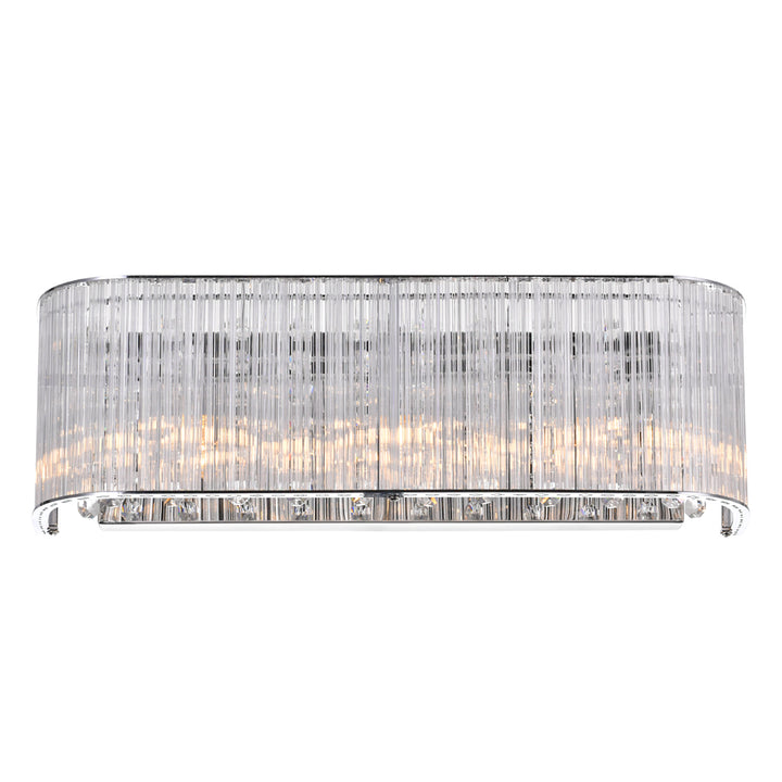 CWI Elsa 5320w18c Bath Vanity Light 18 in. wide - Chrome