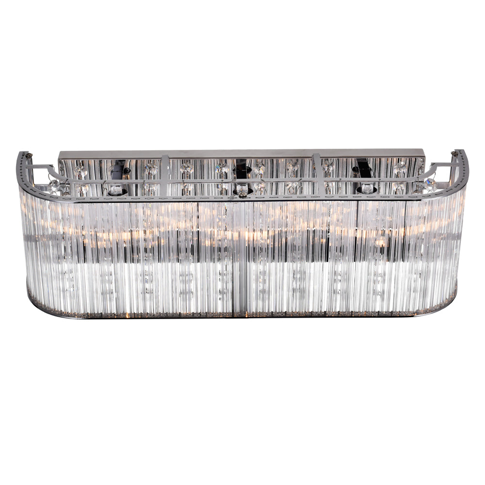 CWI Elsa 5320w18c Bath Vanity Light 18 in. wide - Chrome