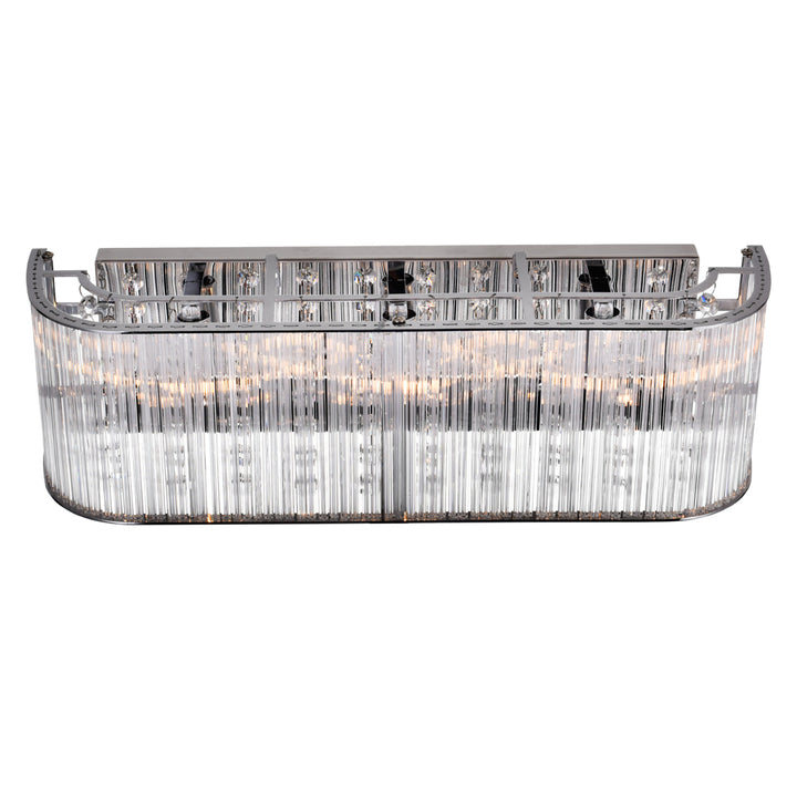 CWI Elsa 5320w18c Bath Vanity Light 18 in. wide - Chrome