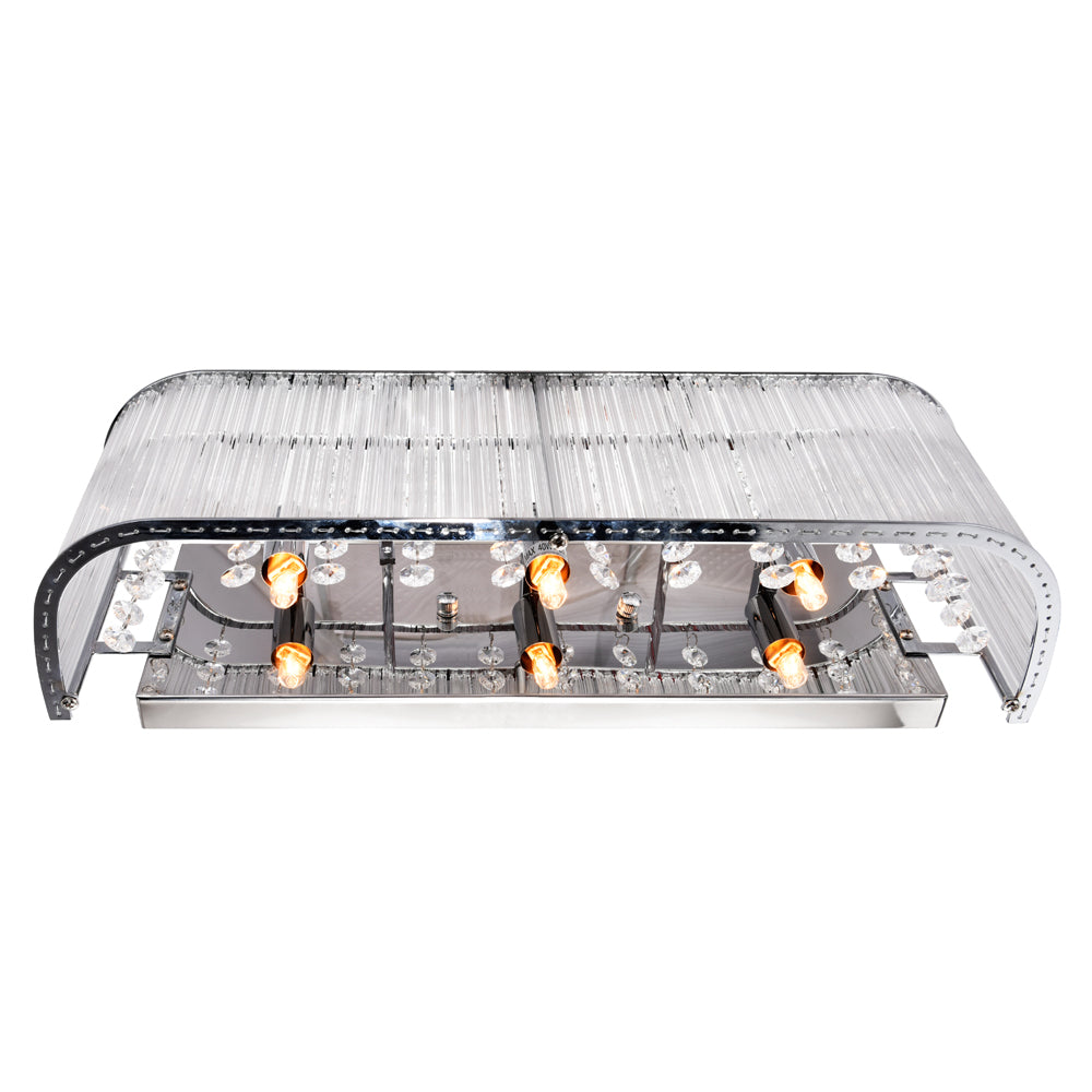 CWI Elsa 5320w18c Bath Vanity Light 18 in. wide - Chrome