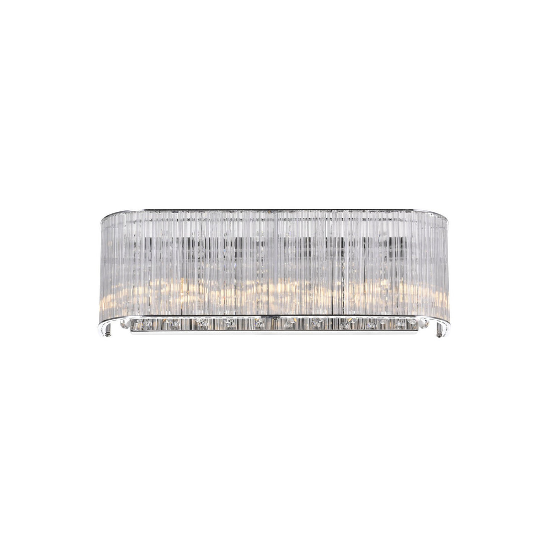 CWI Elsa 5320w18c Bath Vanity Light 18 in. wide - Chrome
