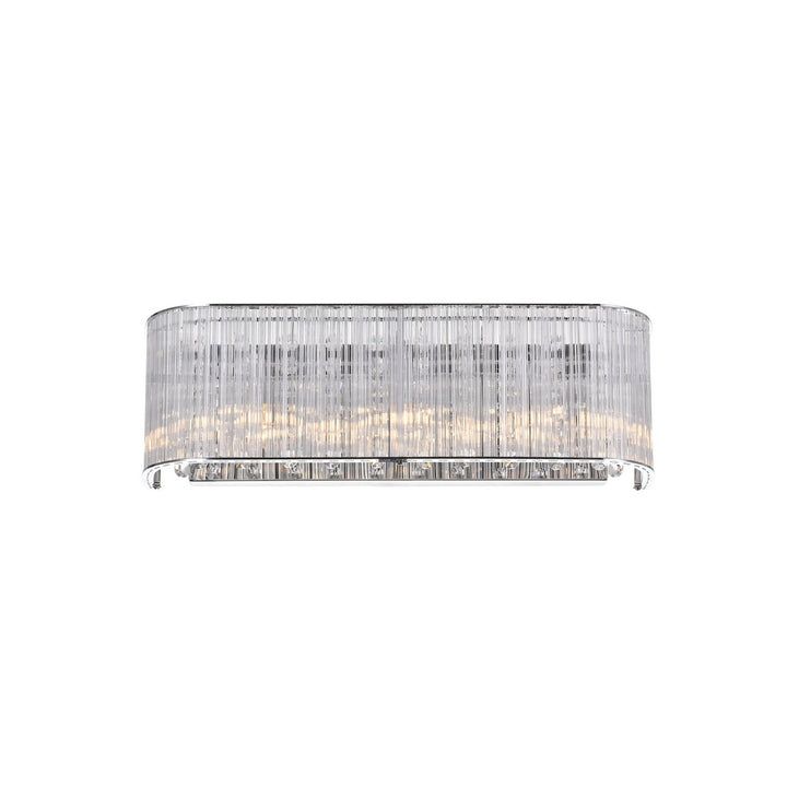 CWI Elsa 5320w18c Bath Vanity Light 18 in. wide - Chrome