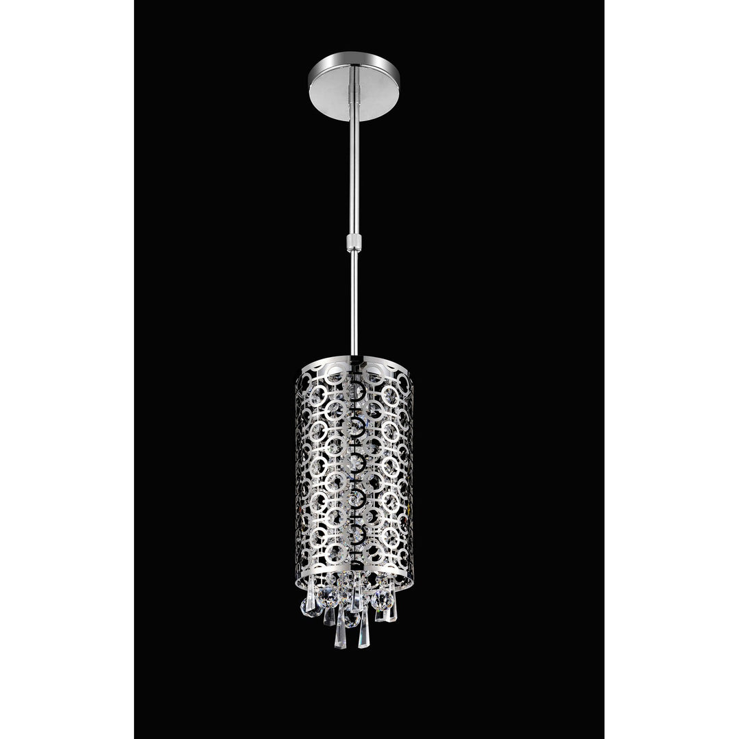 CWI Galant 5430p6st-r Pendant Light - Chrome