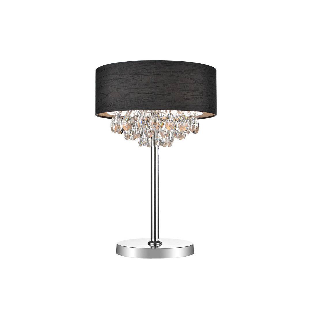 Cwi Lighting 5443T14C (BLACK)  Dash Lamp Chrome
