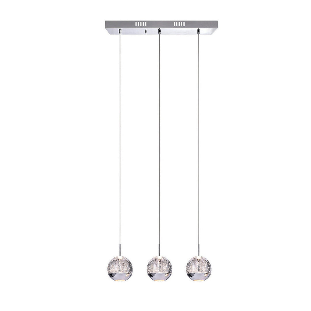 CWI Perrier 5444p16c-rc Pendant Light - Chrome