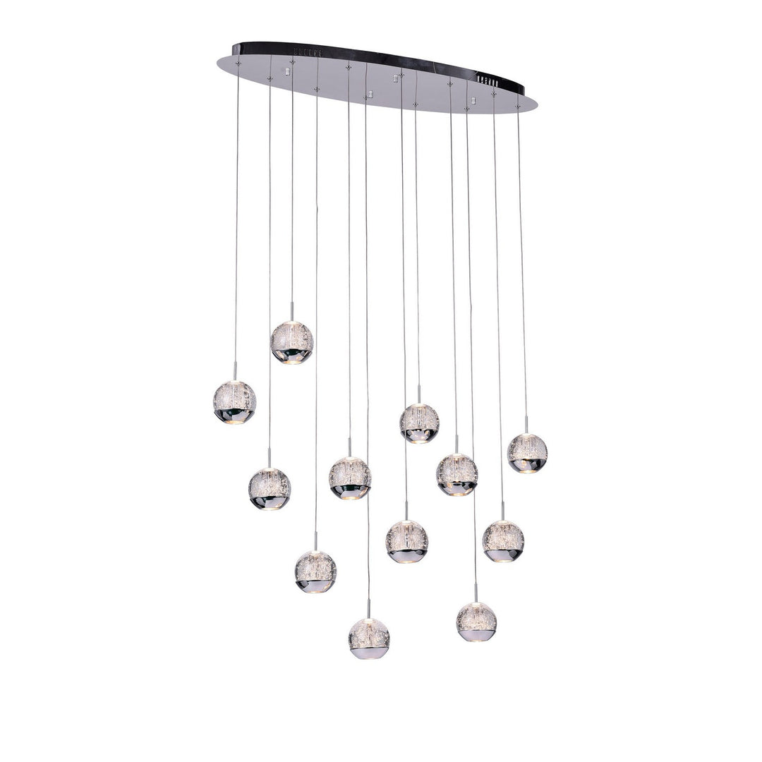 CWI Perrier 5444p34c-o Pendant Light - Chrome