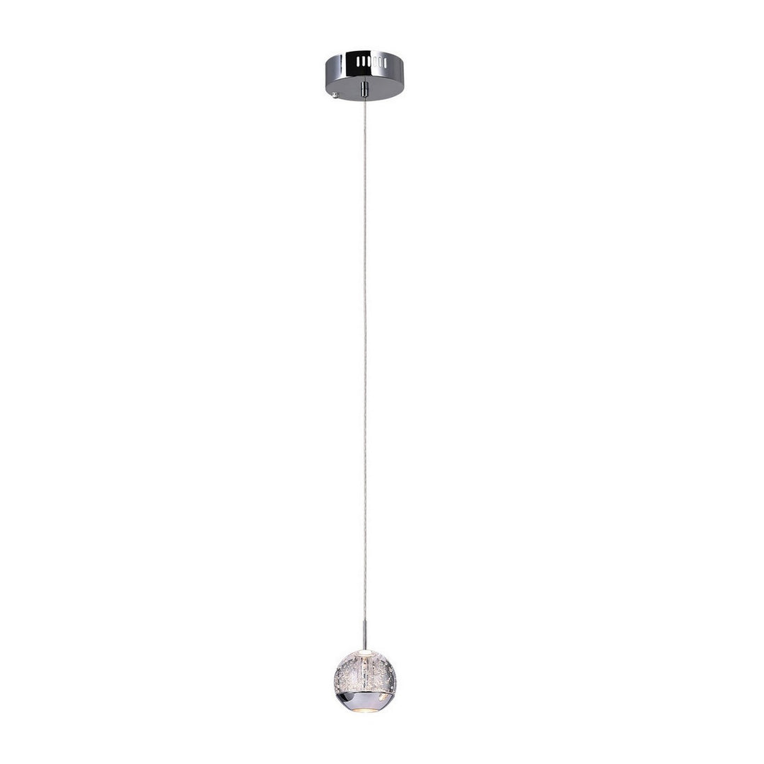 CWI Perrier 5444p5c-r Pendant Light - Chrome