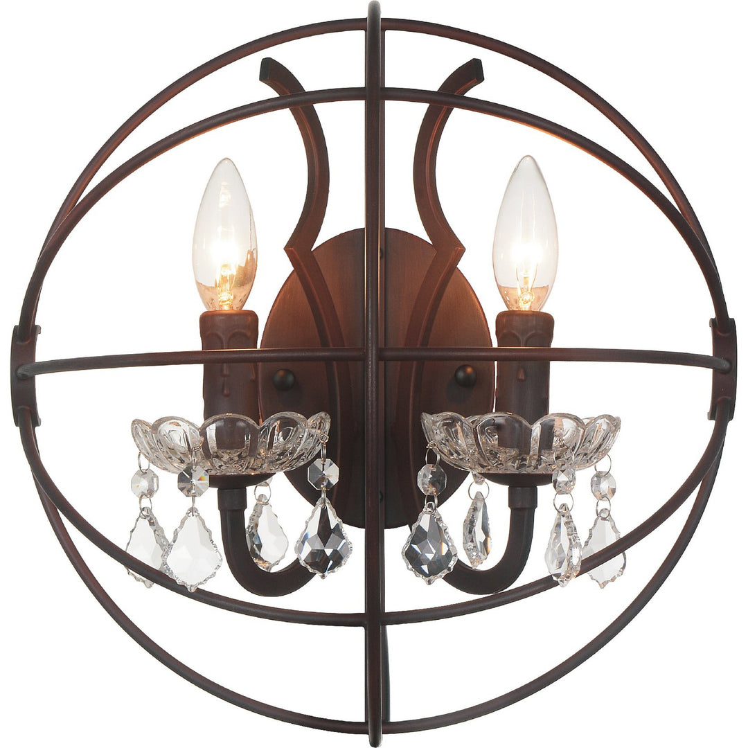 CWI Campechia 5465w14db-2 Wall Sconce Light - Brown