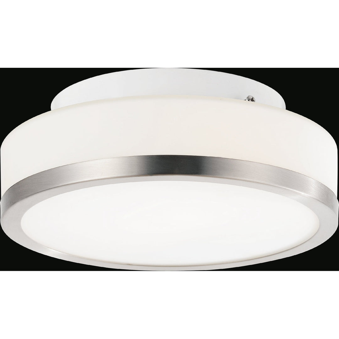 CWI Frosted 5479c8sn-r Ceiling Light - Satin Nickel