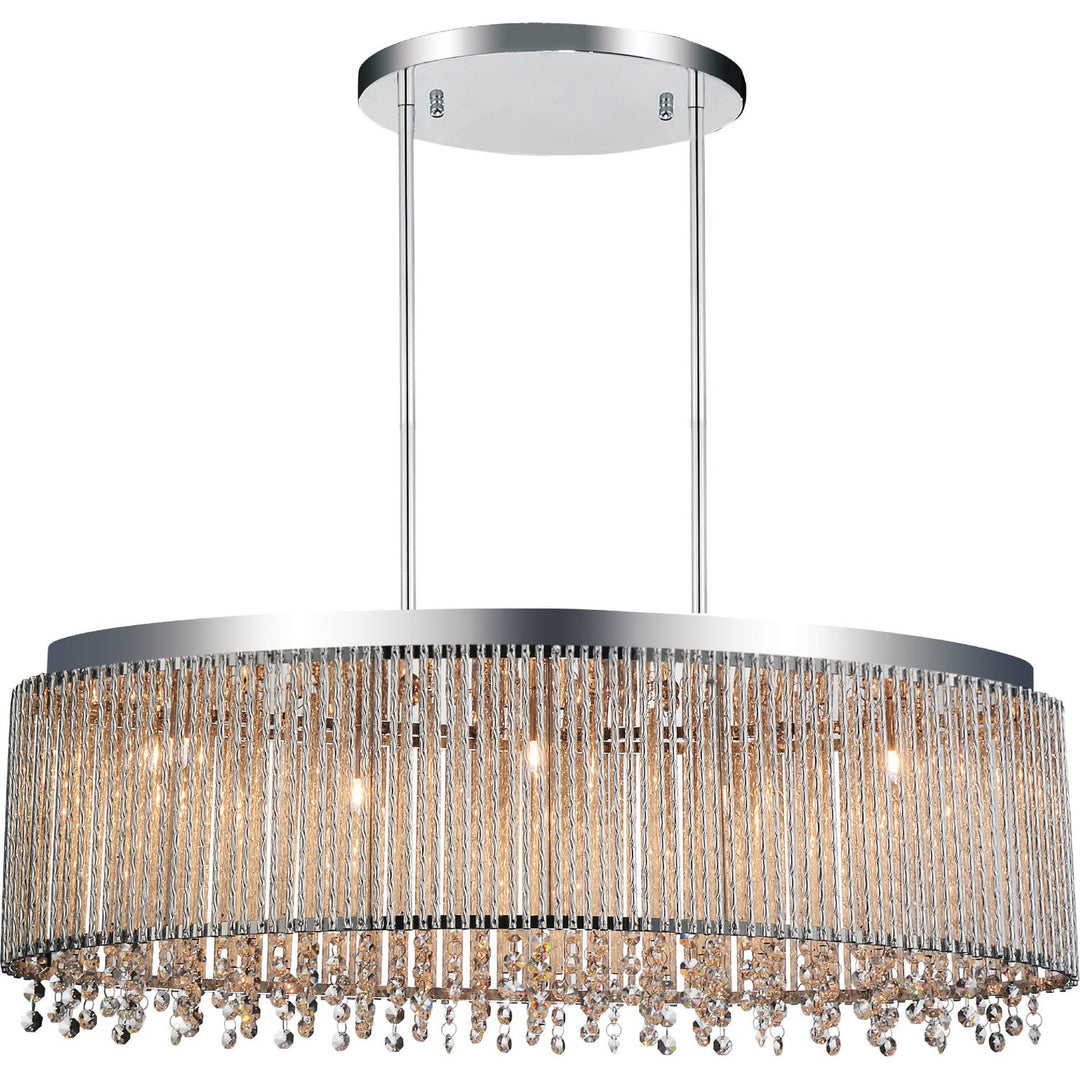 CWI Claire 5535p30c-o Pendant Light - Chrome