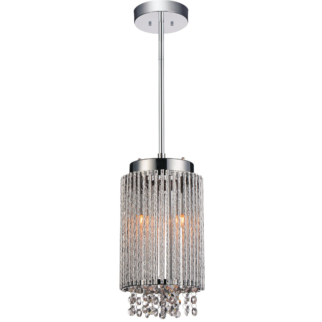 CWI Claire 5535p6c-r Pendant Light - Chrome