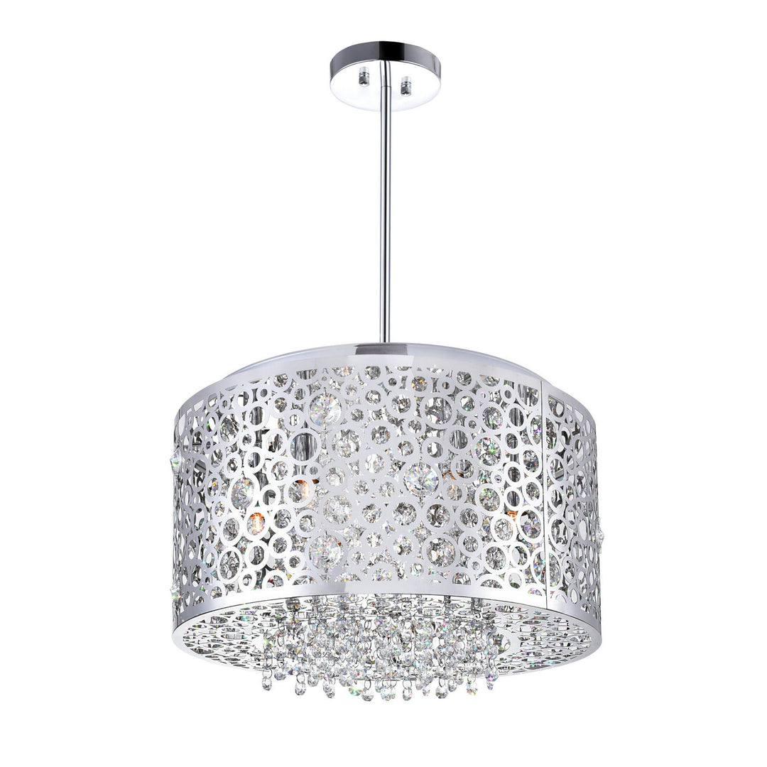 CWI Bubbles 5536p16st Pendant Light - Chrome