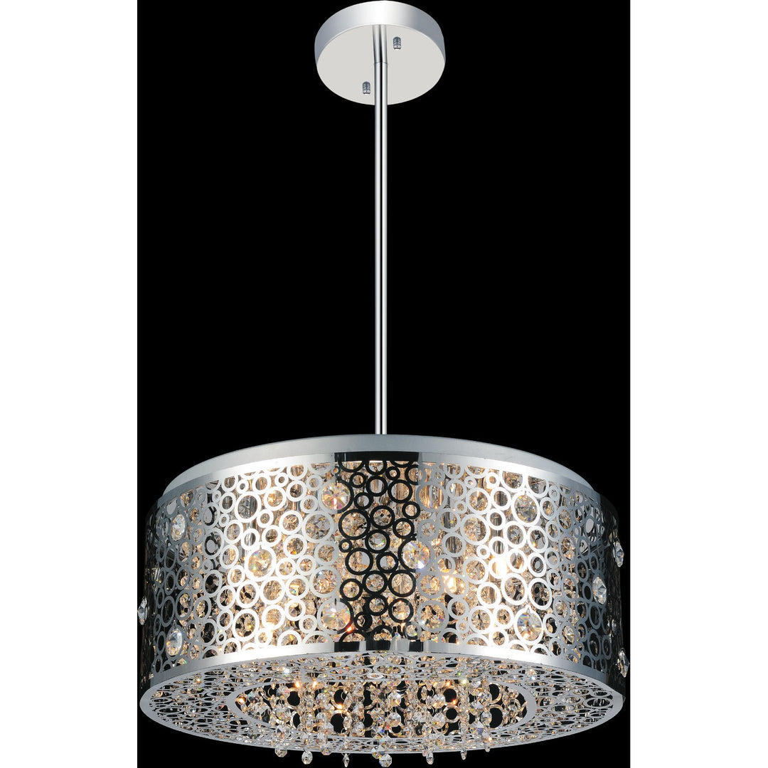 CWI Bubbles 5536p20st Pendant Light - Chrome