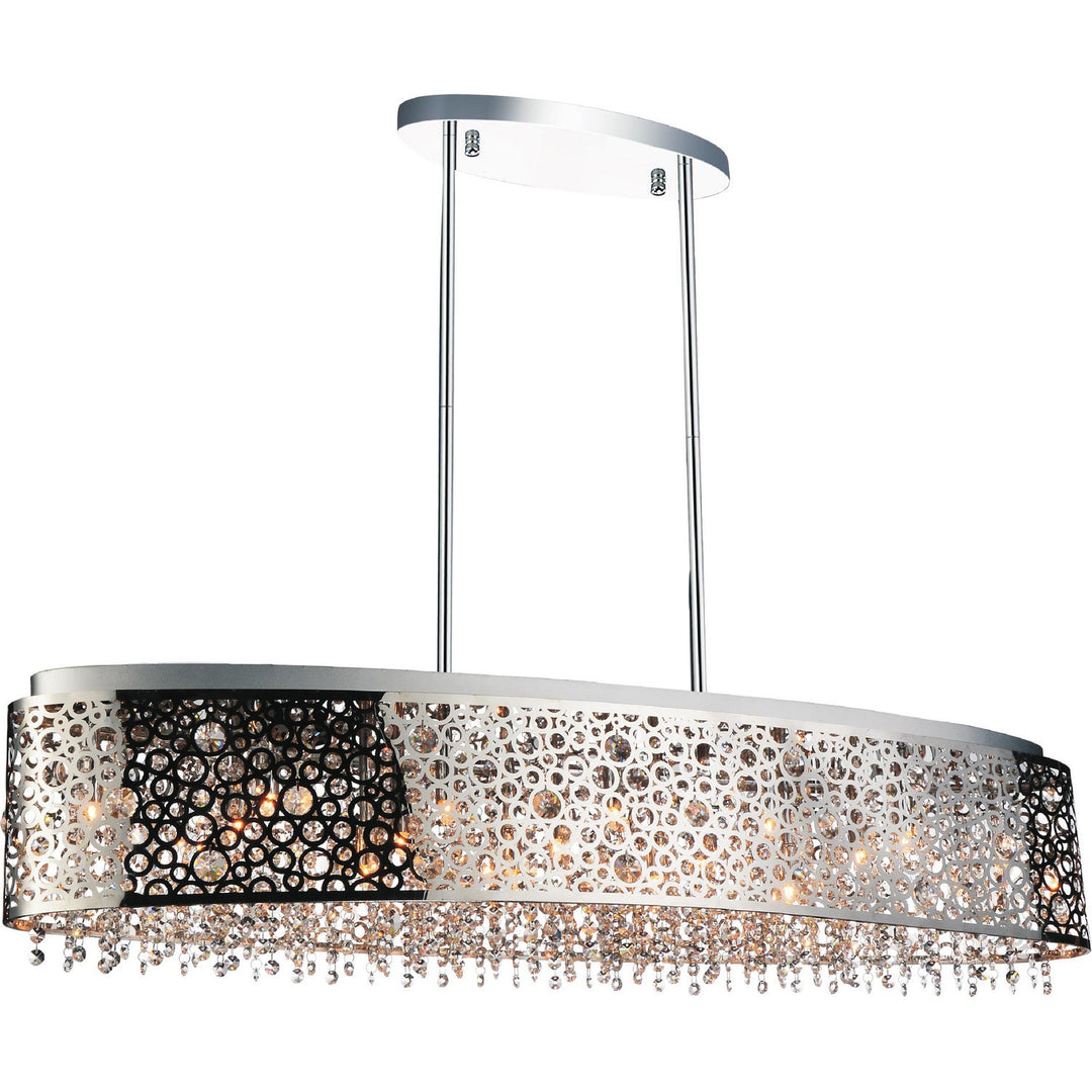 CWI Bubbles 5536p46st-o Pendant Light - Stainless Steel