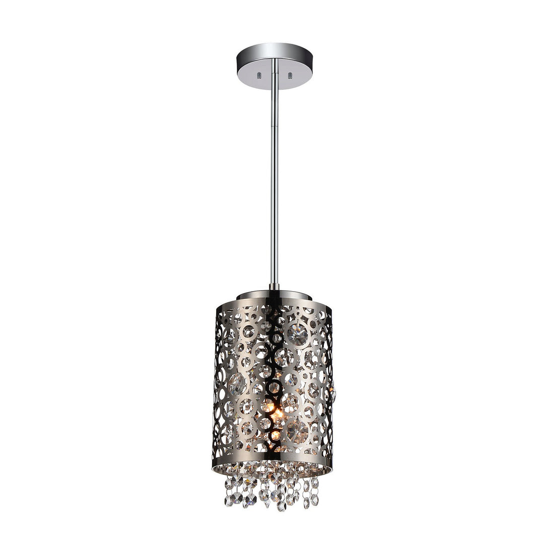 CWI Bubbles 5536p6st-r Pendant Light - Stainless Steel