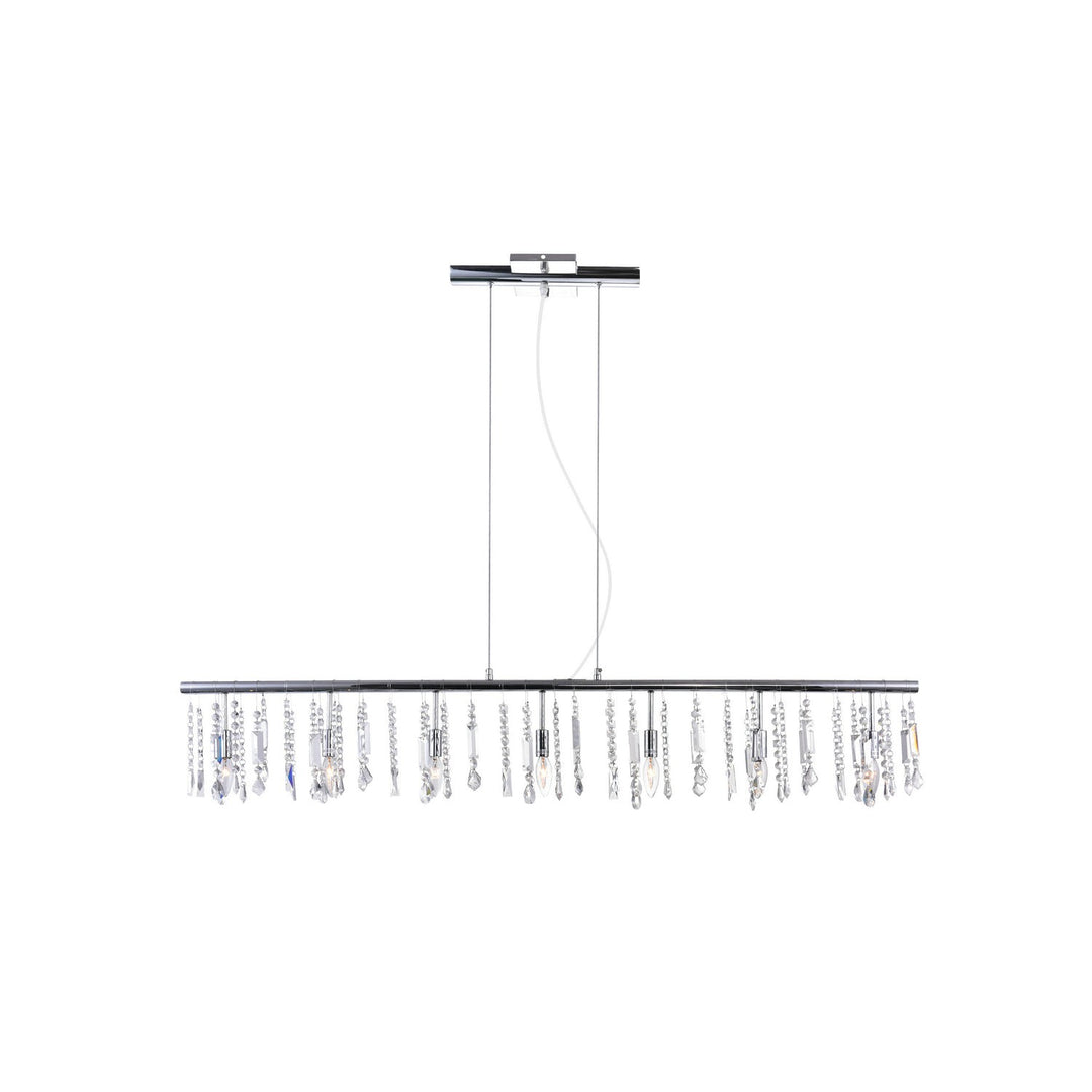 CWI Janine 5549p54c Pendant Light - Chrome