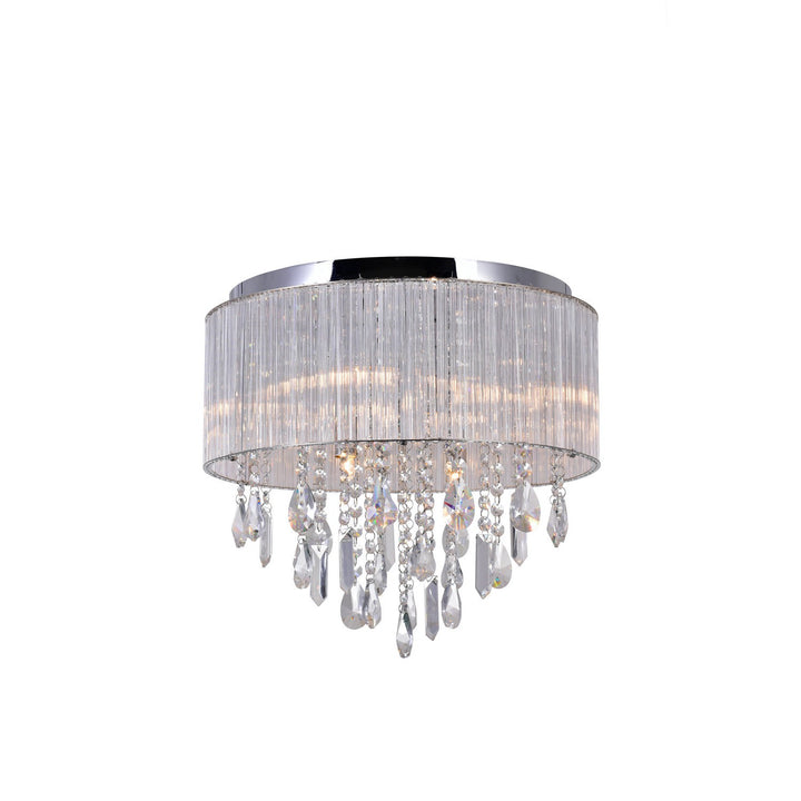 CWI Jacquimo 5558c16c Ceiling Light - Chrome