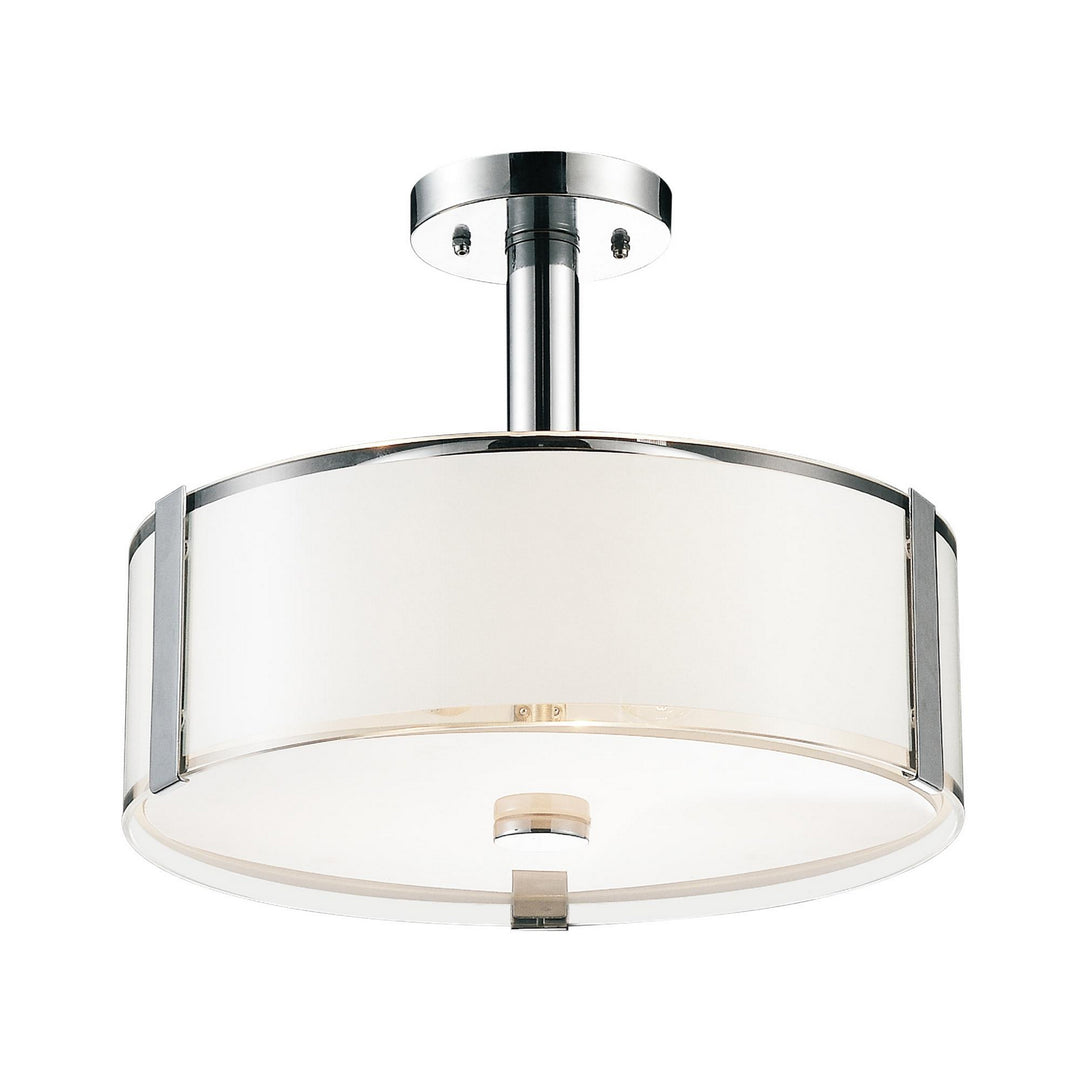 CWI Lucie 5571p14c-r Ceiling Light - Chrome