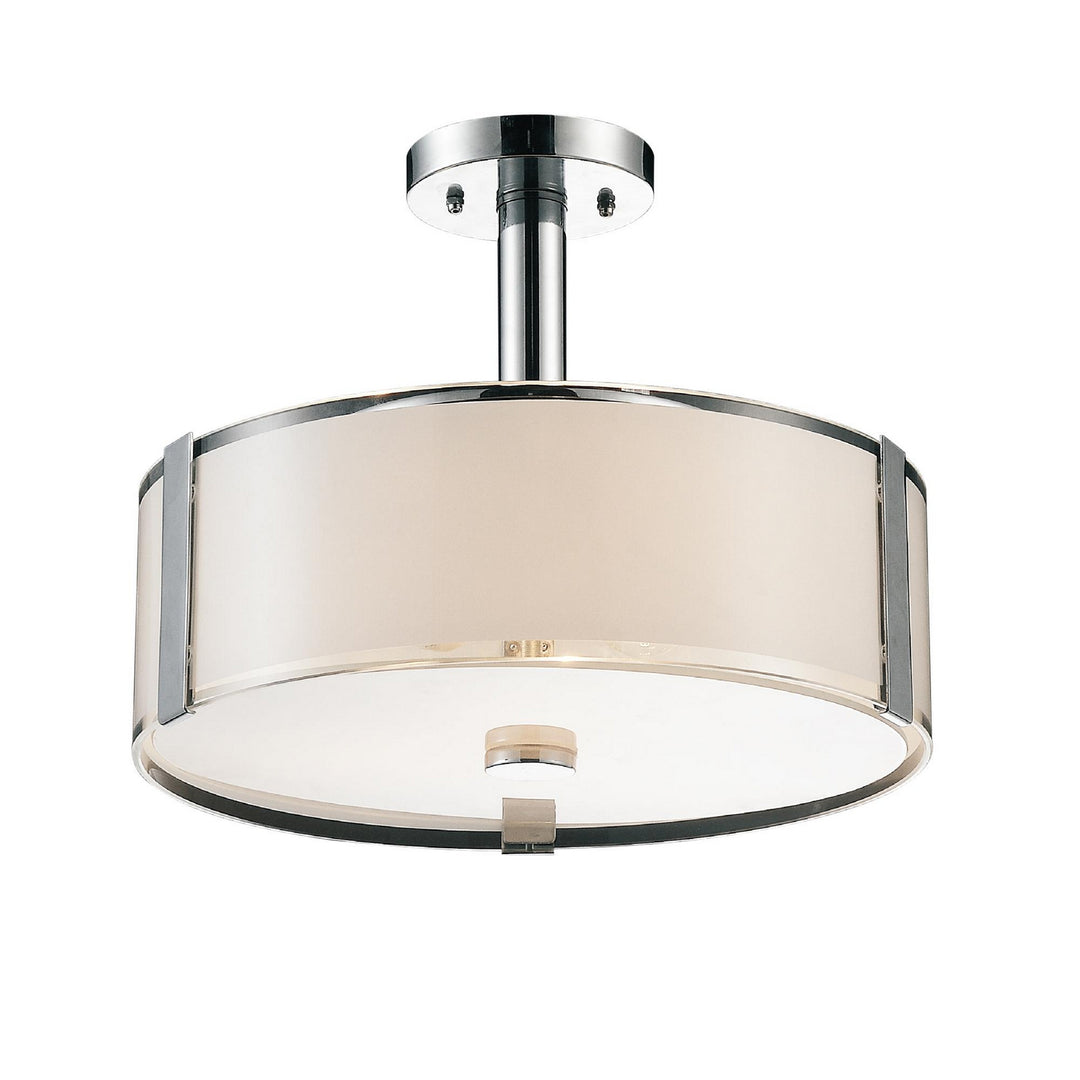 CWI Lucie 5571p17c-r Ceiling Light - Chrome