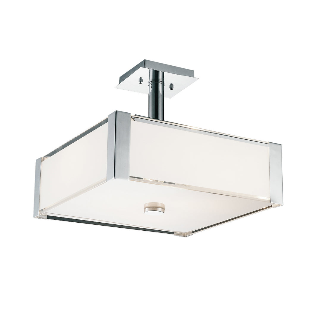 CWI Lucie 5571p17c-s Ceiling Light - Chrome