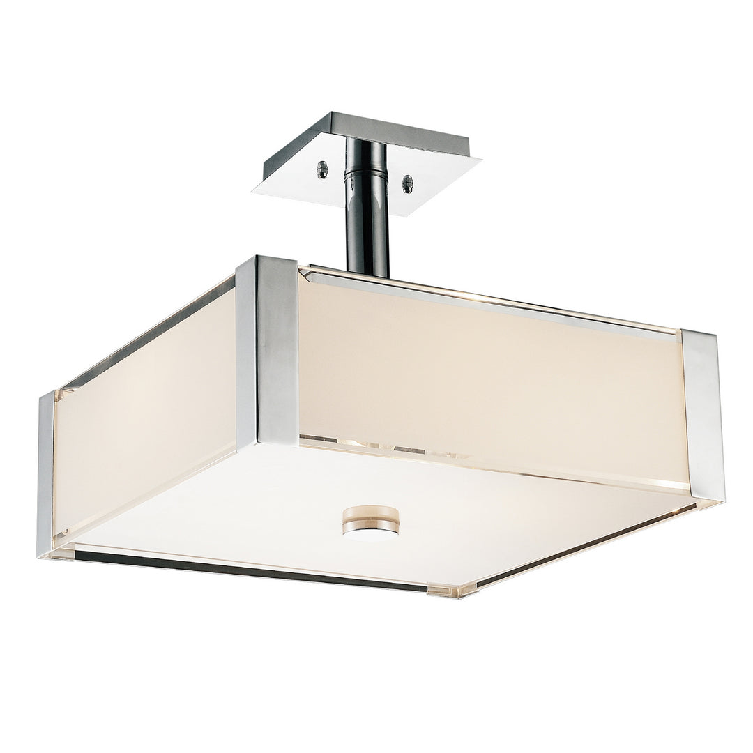 CWI Lucie 5571p21c-s Ceiling Light - Chrome