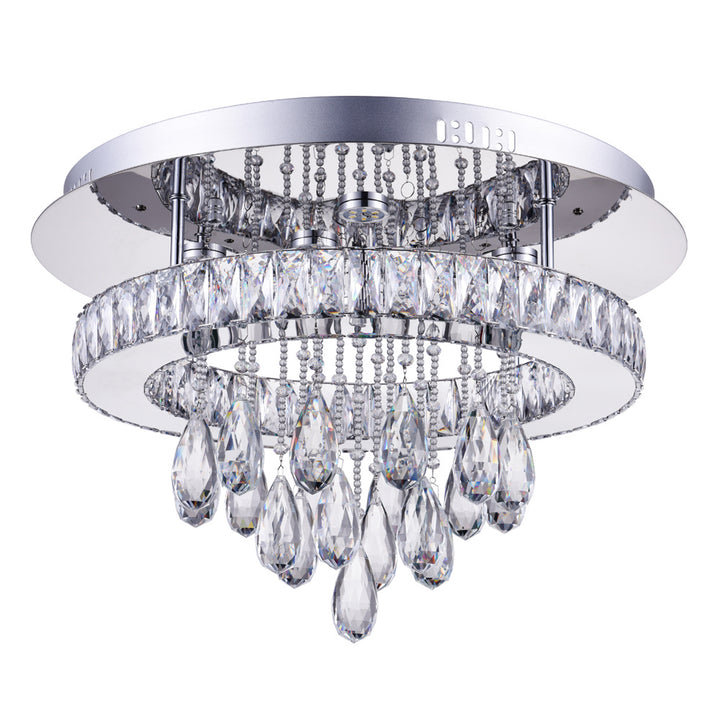 CWI Veil 5613c20st-r Ceiling Light - Stainless Steel