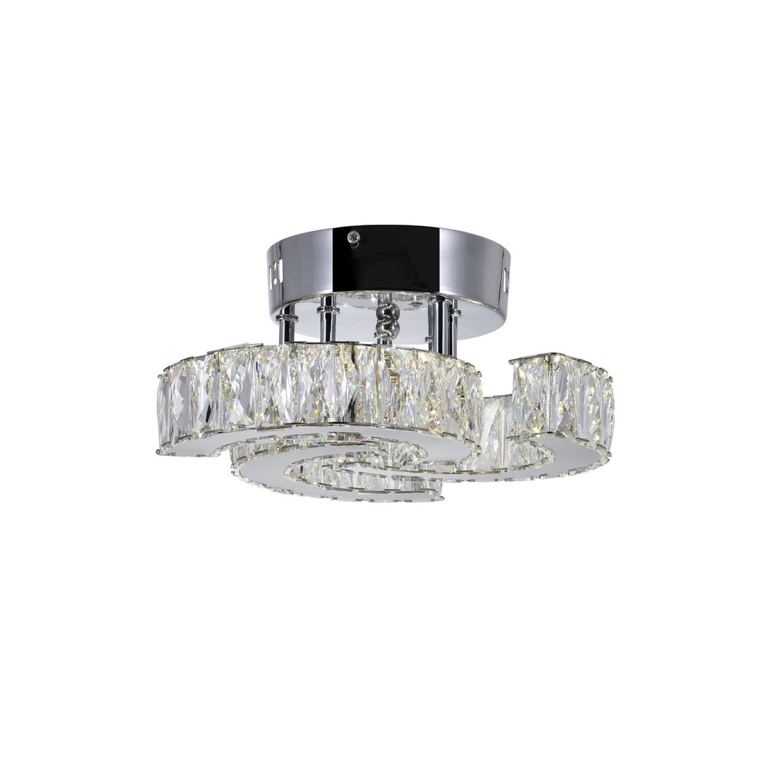 CWI Vienna 5614c11st Ceiling Light - Stainless Steel