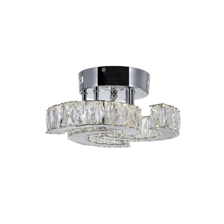 CWI Vienna 5614c11st Ceiling Light - Stainless Steel