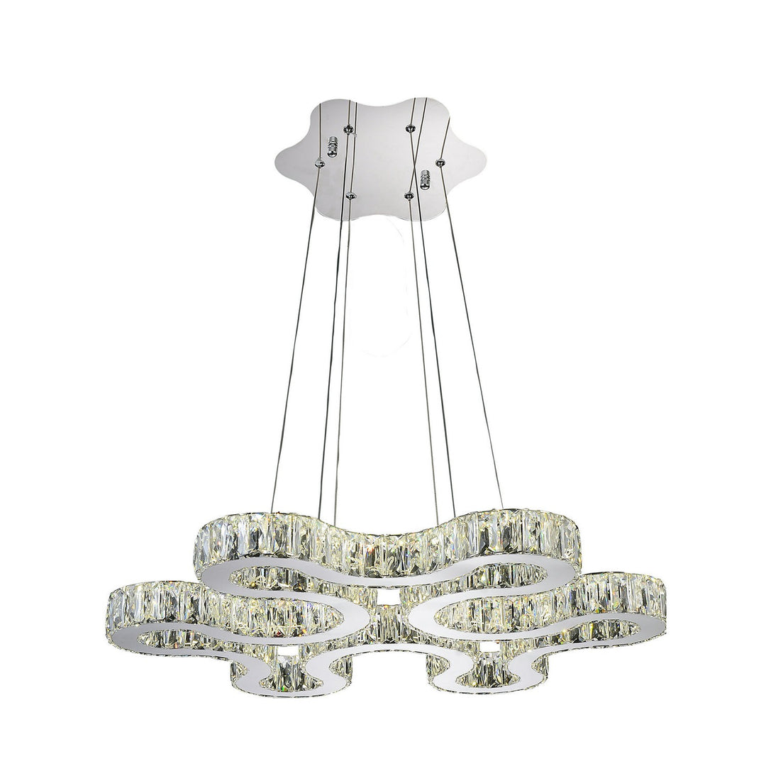 CWI Odessa 5616p27st-r Pendant Light - Chrome