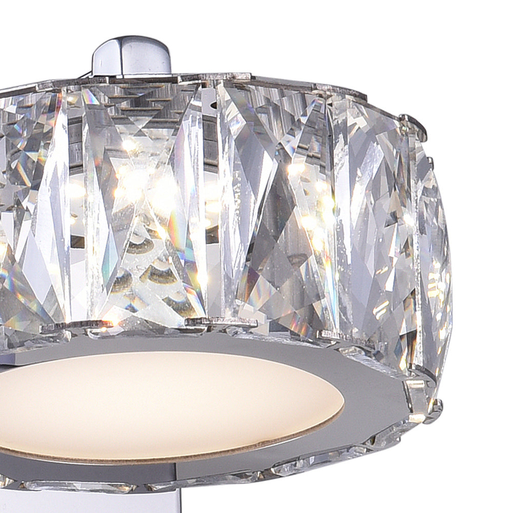 CWI Milan 5625w5st Wall Sconce Light - Stainless Steel