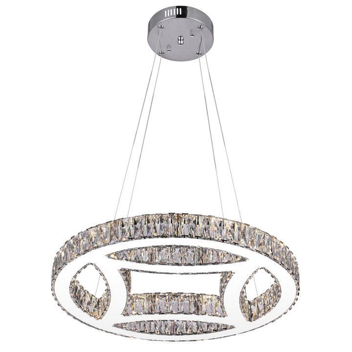 CWI Beyond 5634p20st-r Pendant Light - Chrome